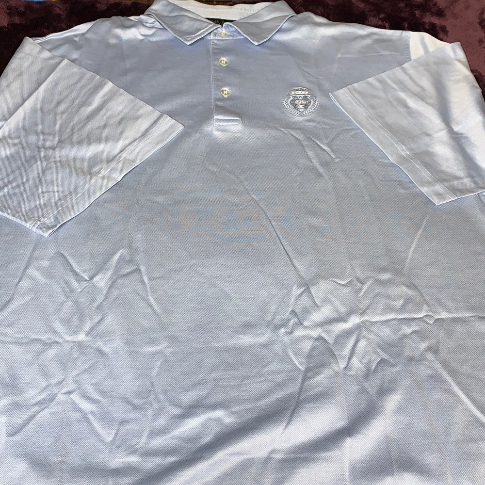XL Bobby Jones Sky Blue Polo Shirt - Picture 3 of 10